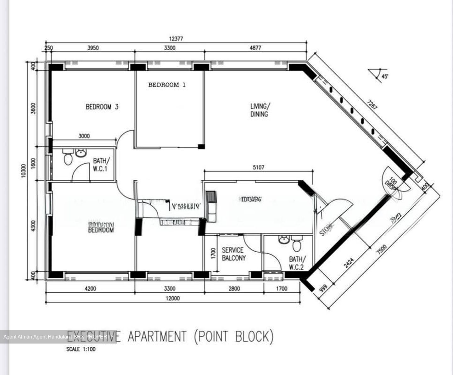 Blk 161 Pasir Ris Street 13 (Pasir Ris), HDB Executive #552873351